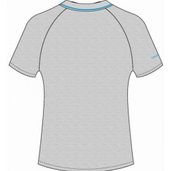 POLERA PIQUÉ GRIS HOMBRE CALASANZ