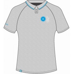 POLERA PIQUÉ GRIS HOMBRE CALASANZ